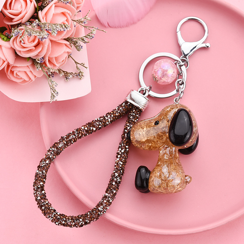 Porte-clés Créatif En Acrylique Bubble Puppy Nihaojewelry display picture 5
