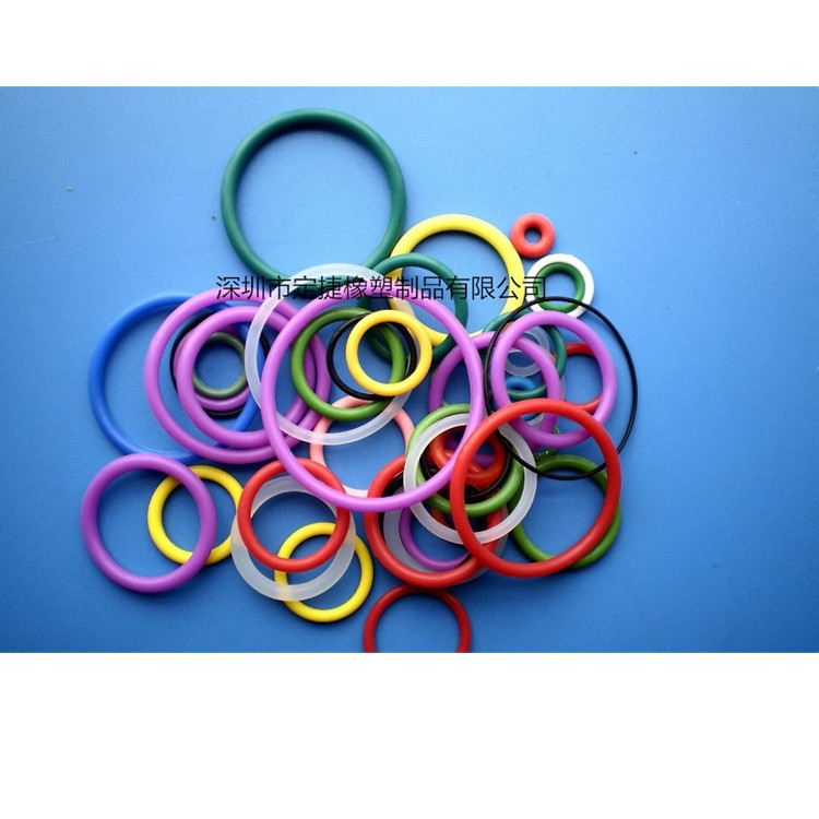 深圳定捷厂家批发供应 食品级密封O型圈 防水垫 硅胶制品厂家定制