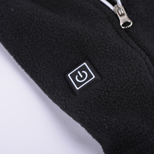 New Heated Vest Electric Heating Graphene Carbon Fiber Heating Vest Collar Warmth Electric Heated Clothing