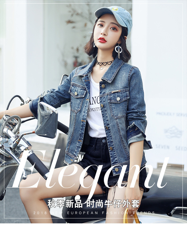 Blouson femme en Cow-boy - Ref 3321831 Image 7