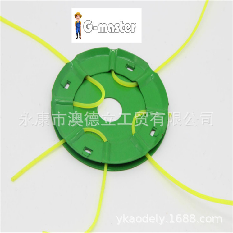 工厂直供割草机打草头尼龙除草头铝制打草头金属头