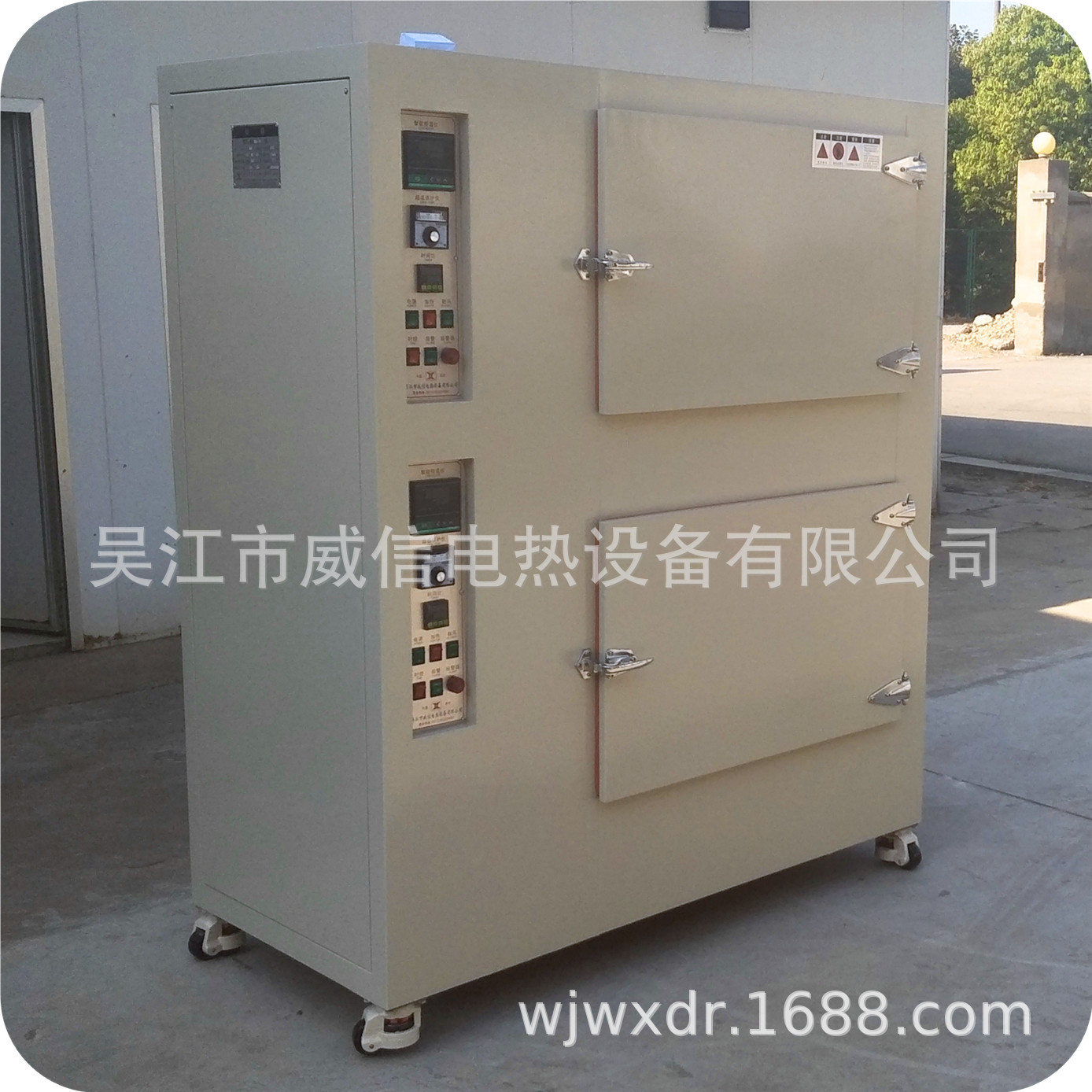 苏州烘箱 高温老化箱 双层热风循环烘箱 独立控制