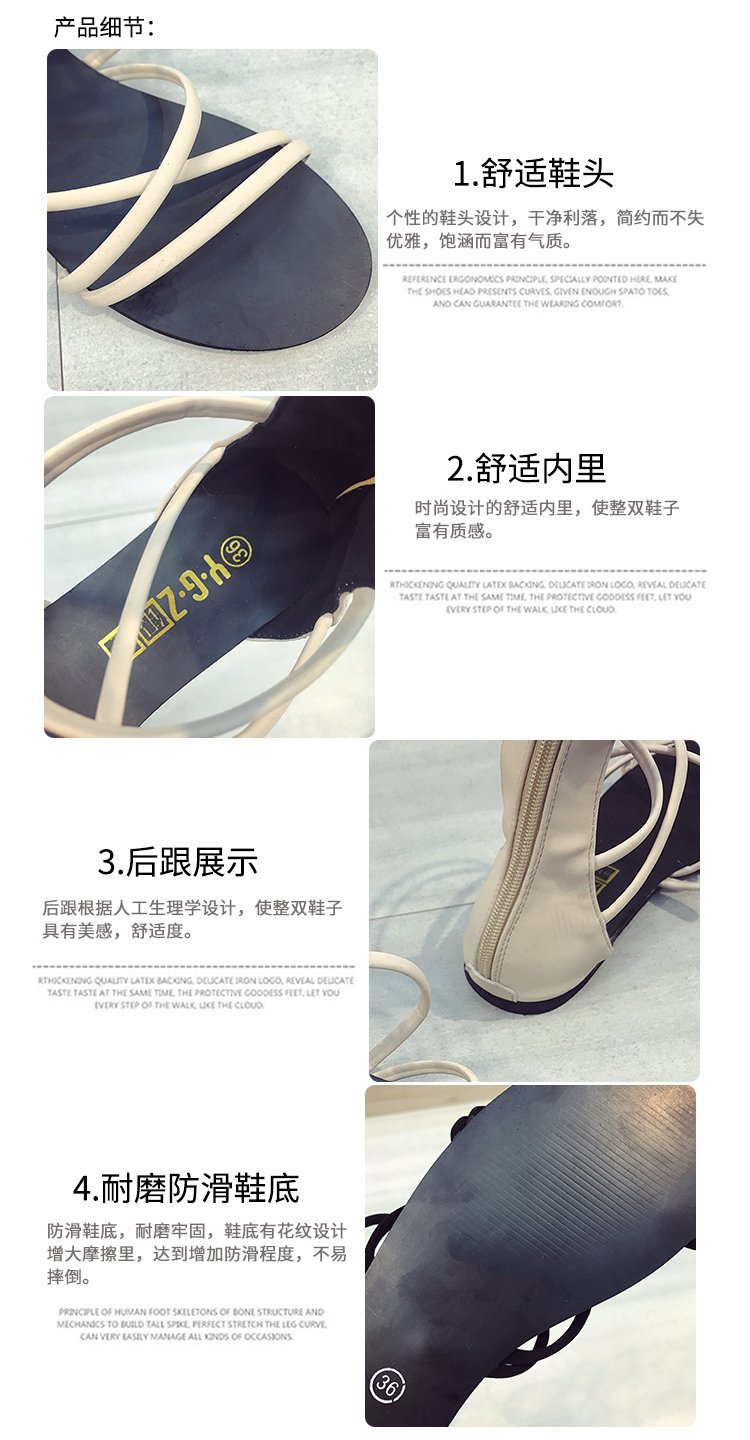 Chaussures été pour femme en Caoutchouc - Ref 3345591 Image 9