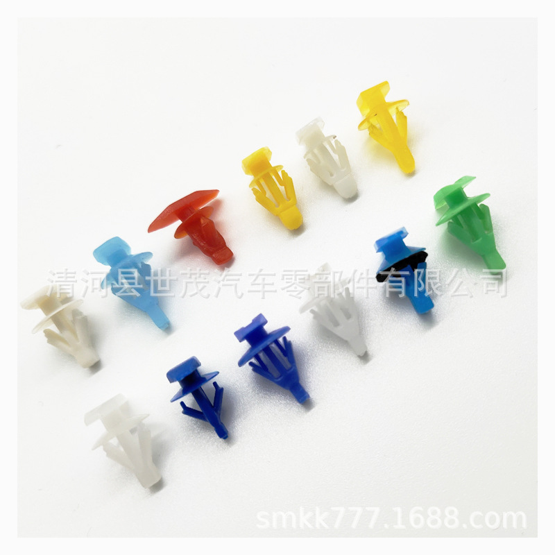葉子板內襯固定卡扣 密封裝飾條塑料釘 汽車配件生産廠家微型卡扣