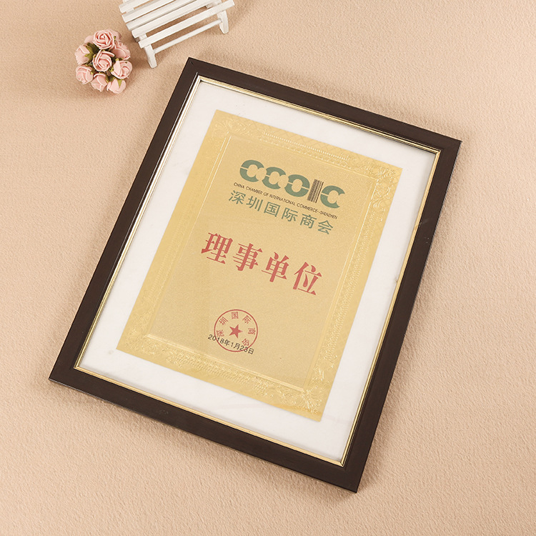Factory wholesale gold foil prize card customization agent franchise…