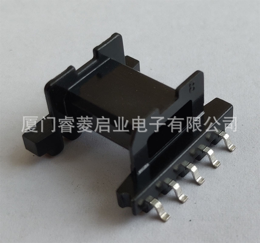 EFD20 贴片SMD 海鸥脚 5+5 针距3.75 排距25.0 高12.0 变压器骨架