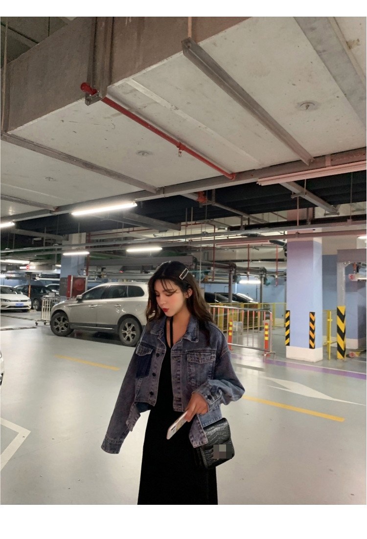 Costume femme en Denim + polyester - Ref 3334552 Image 29