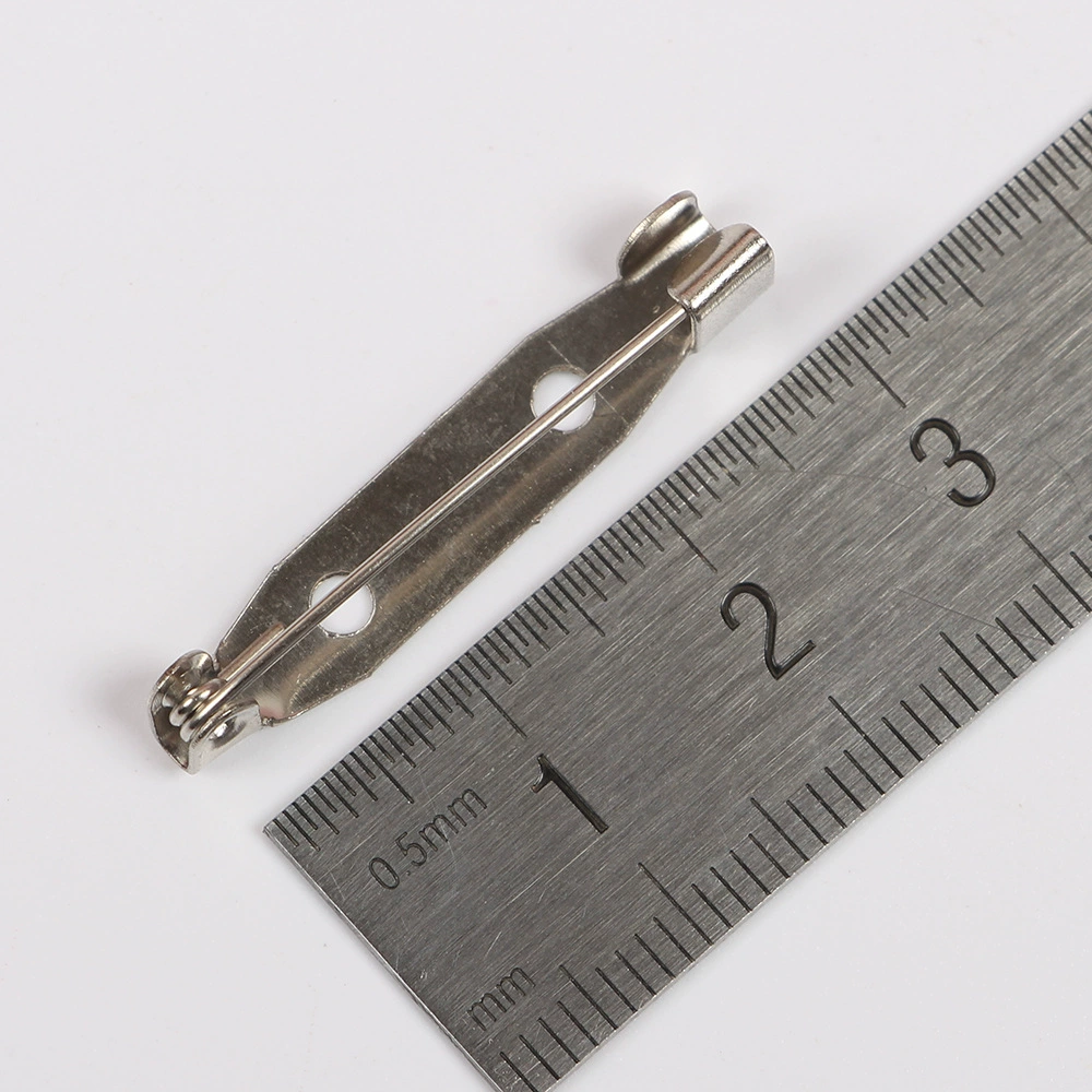 Metal copper simple pin, badge, brooch, cloth lapel pin, accessories, direct factory sales