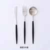 Brand set, tableware home use, fork stainless steel, European style, internet celebrity
