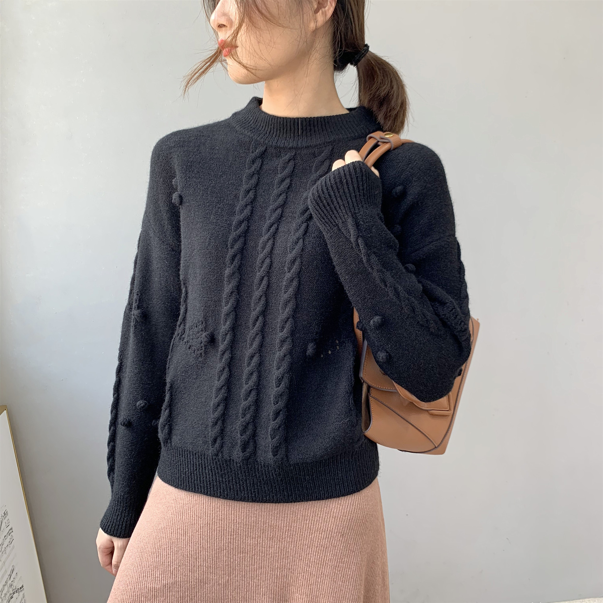 Pull femme en Acrylique - Ref 3414742 Image 22