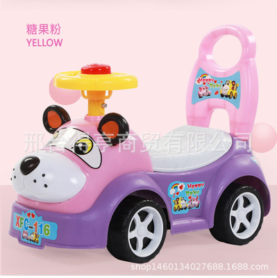 new pattern children swing car music Lights 13 men and women Scooter Manufactor Direct selling gift wholesale