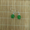 Fashionable earrings jade, city style, Birthday gift, wholesale