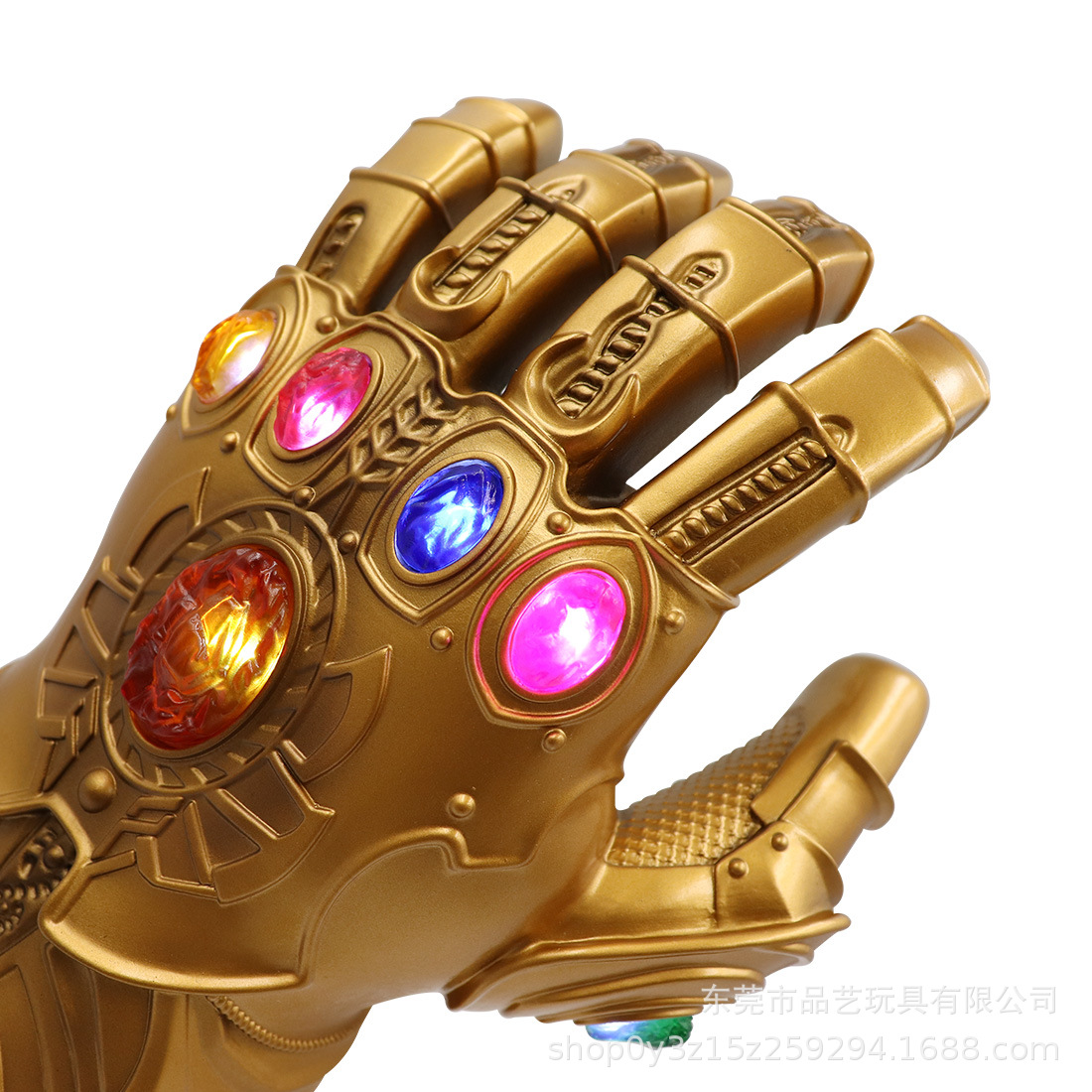 Avengers Infinity Krieg Infinity Gauntlet LED Cosplay Licht Thanos Handschuhe 