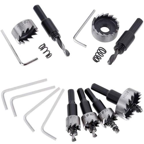 High quality HSS high speed steel hole opener drill bit stainless steel hole opener metal sheet hole expander 12-100mm