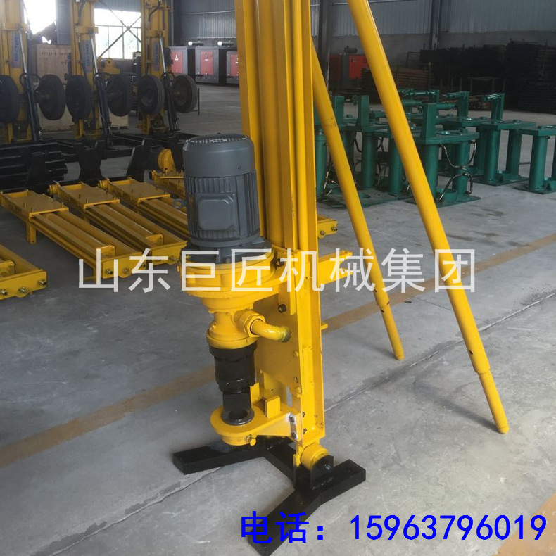 KQZ-100D气电联动潜孔钻机2