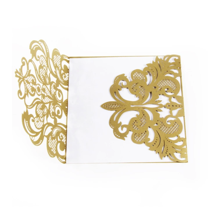 Европейское приглашение на свадьбу Бизнес High-end Приглашение Письмо Фестиваль Поздравительная открытка Вечеринка Пригласительный билет