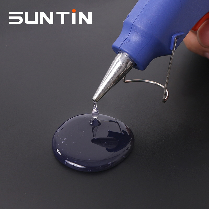 Xintian hot melt glue stick 7mm11mm high viscosity strong hot melt glue plastic electric melt capacity hot melt transparent stick glue strip