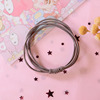 Hair rope, base black hair accessory for adults