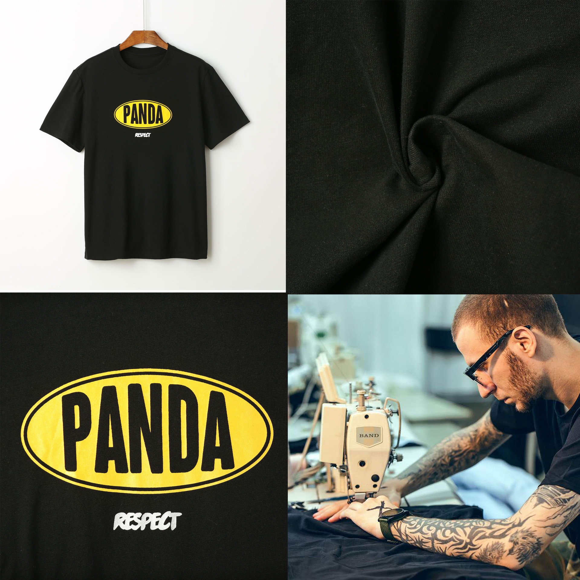 factory Chaopai men's wear New products Trend fashion Processing factory Customized