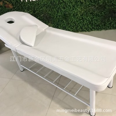 2020 new pattern Beauty bed Body pure cotton Head Lifting Disassembly and assembly Iron frame Beginning pillow