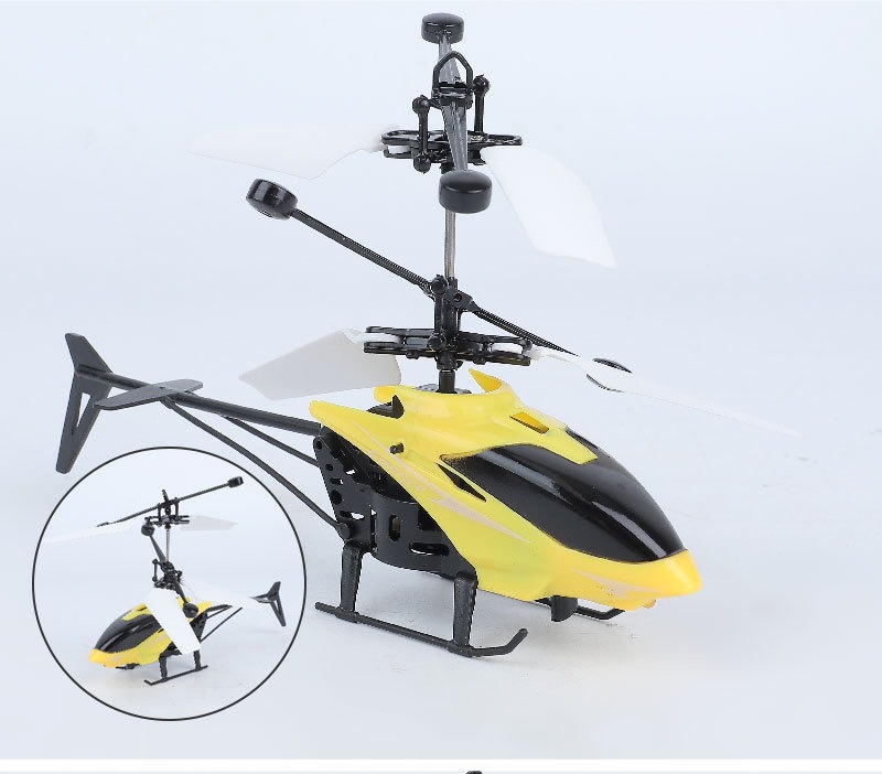 Sale Remote Control Induction Helicopter Induction Aircraft Induction Aircraft Dual-mode Suspension Flying Toy