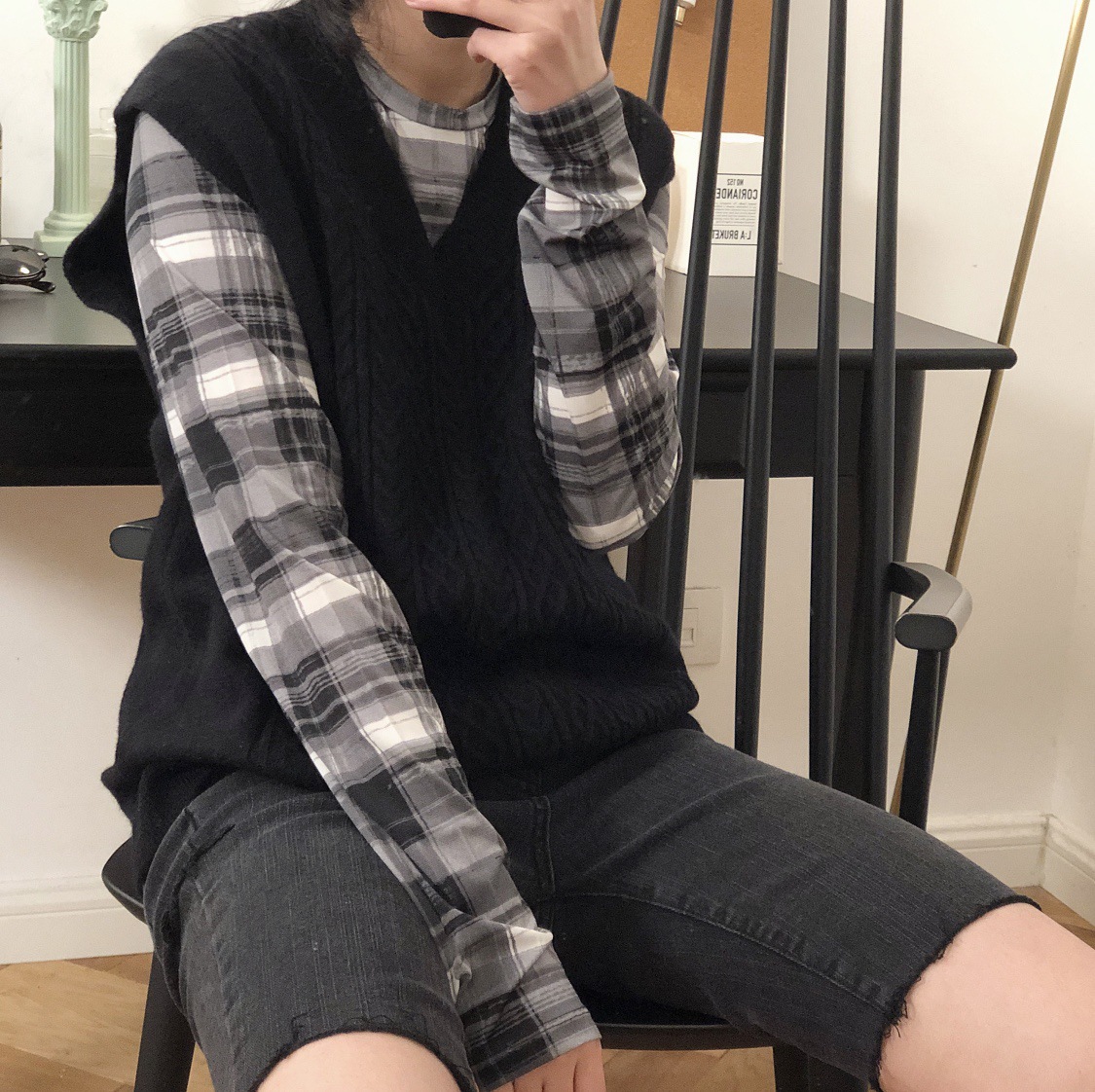 Gilet femme SEIZPROJECTS en Fil de base - Ref 3316438 Image 47