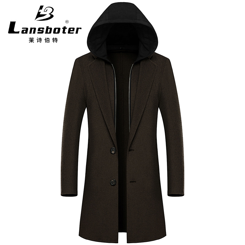 Manteau homme en Laine - Ref 3419003 Image 4