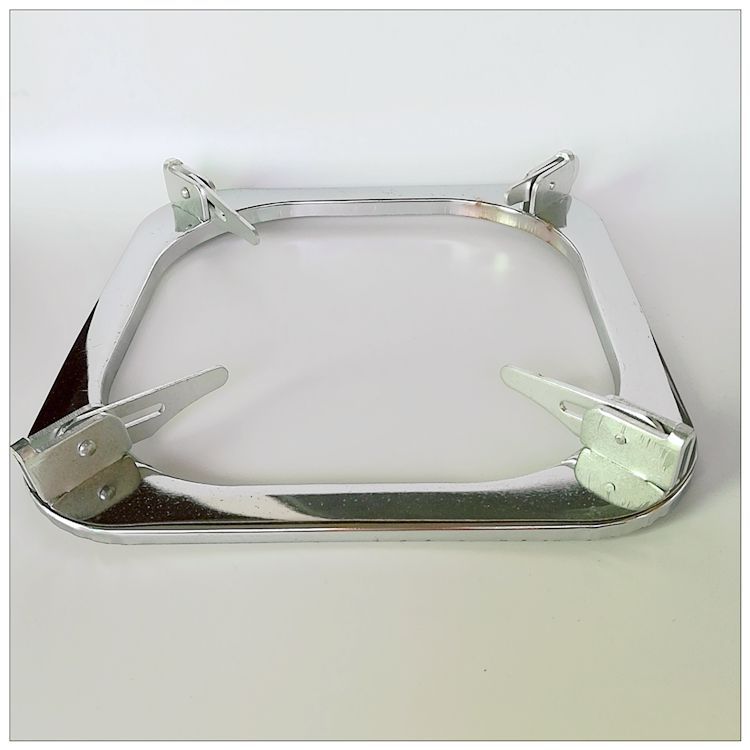 Loss promotion Desktop stoves parts Stainless steel non-slip Square activity Pot rack
