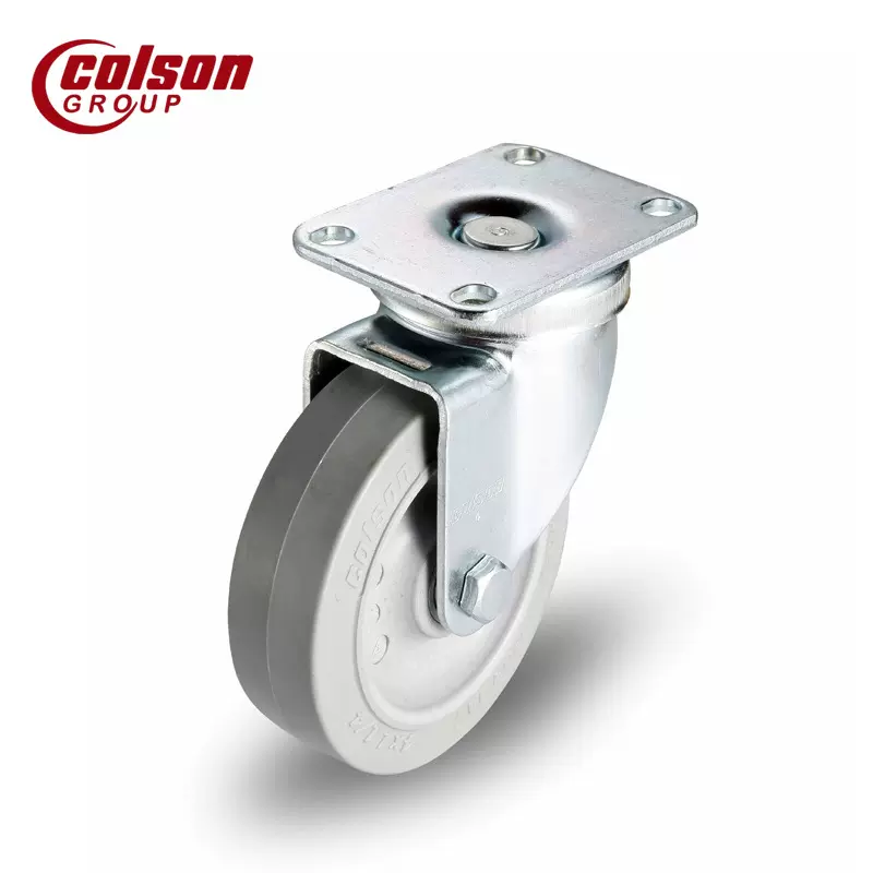 科顺脚轮 中型TPR万向轮A2-3346-441/445 2-4646-441/445科顺轮子