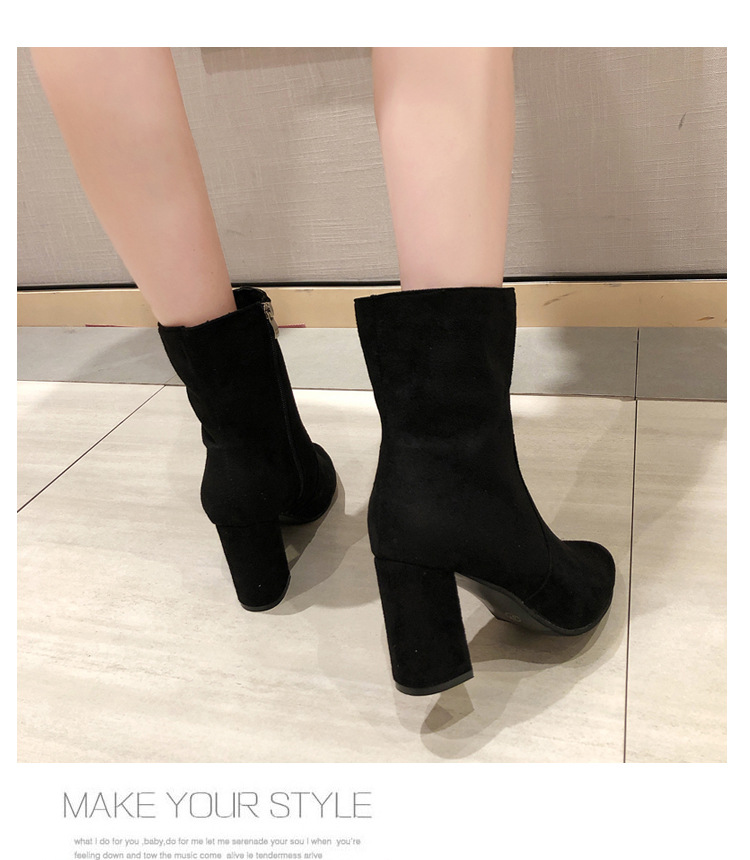 Comfortable Ankle Boots