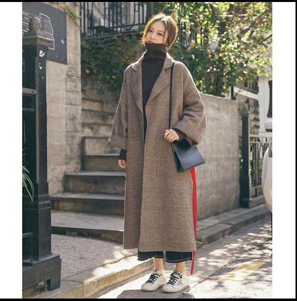Plaid Coat Image 5