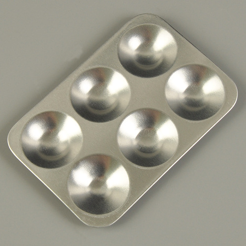 Gundam military model coloring tool paint stirring dilution paint aluminum metal palette palette pen paint