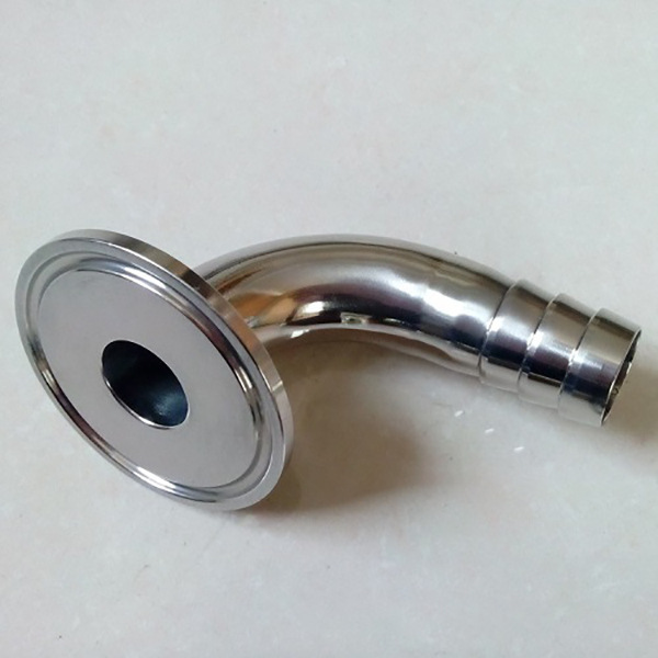 重庆不锈钢90度快装皮管弯头 规格齐全 可定制|ms