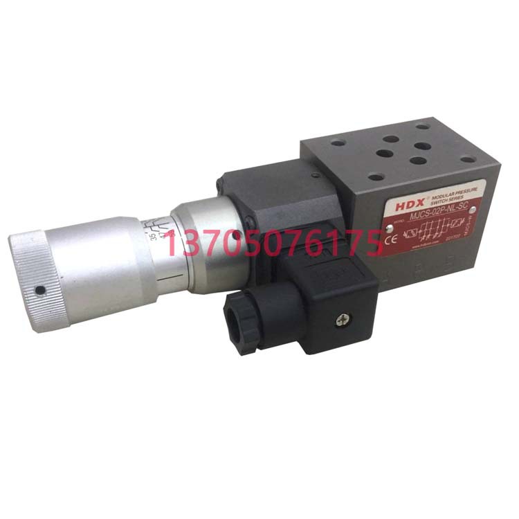 海德信HDX叠加式压力继电器MJCS-02-P-N-SC MJCS-02-A/B/W-NL-SC