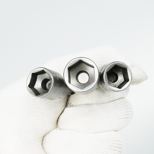 Non-magnetic 801 802 electric batch socket 6C bit handle diameter 5mm6mm socket hexagonal socket screw head electric drill