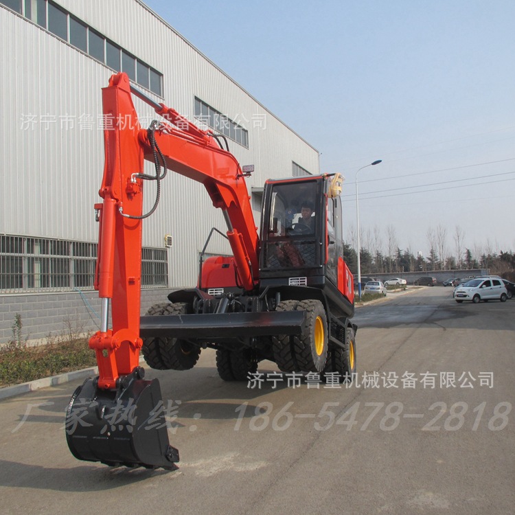 源头直销轮式抓木机轮式挖掘机一机多用整机质保售后无忧来购