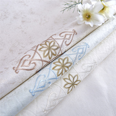 防水壁纸墙布厂家欧式风格背景墙卧室客厅酒店装修主材无纺布|ms