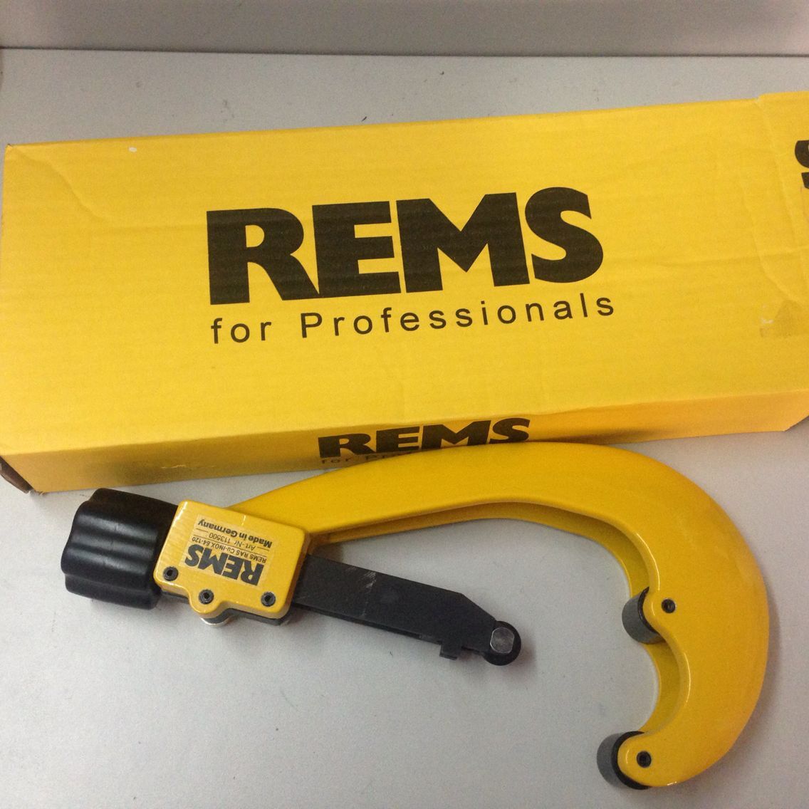 切割器-瑞马REMS管道工具290100割刀pe管切管机