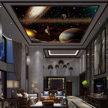 梦幻星空3d立体电视背景墙壁纸壁画KTV墙纸 简约现代客厅卧室墙布