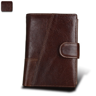 Factory Wholesale  Rfid Men And Women Genuine Leather Passport Holder Multifunctional Passport Bag Id Card Holder Wholesale display picture 41