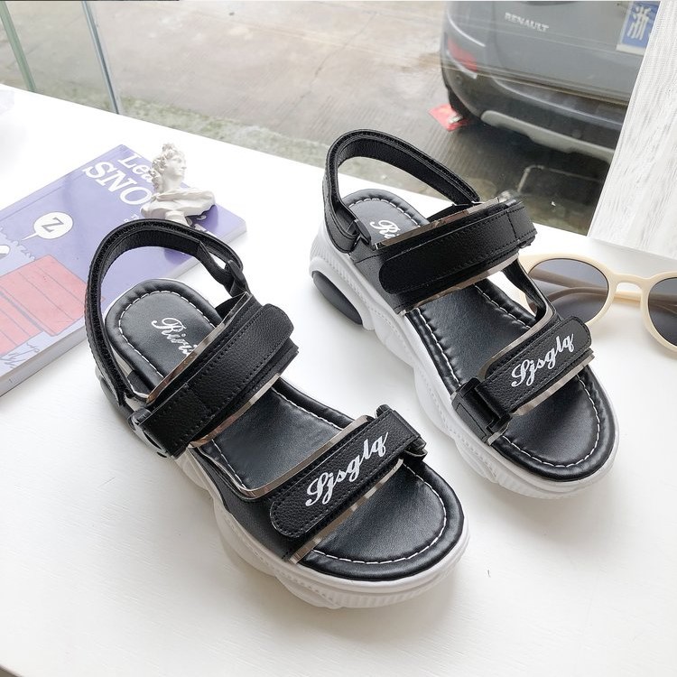 Chaussures été pour femme en Caoutchouc - Ref 3345218 Image 8