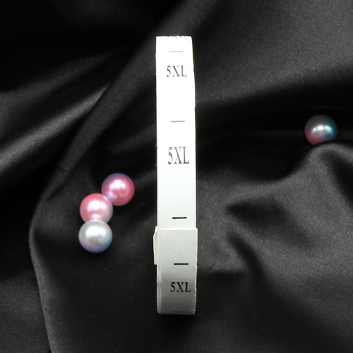 Size mark, washed mark, washed wheat code number mark, number mark, wash mark, clothing size mark, number cloth mark