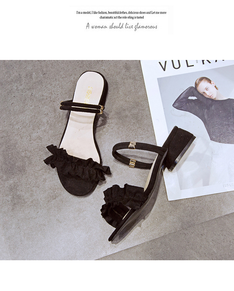 Chaussures été pour femme en Caoutchouc - Ref 3346395 Image 29