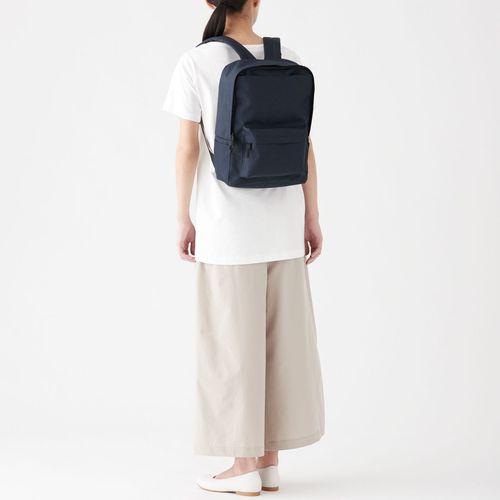 方形背包中学生书包日本双肩包女中学生书包男情侣轻便可印制LOGO