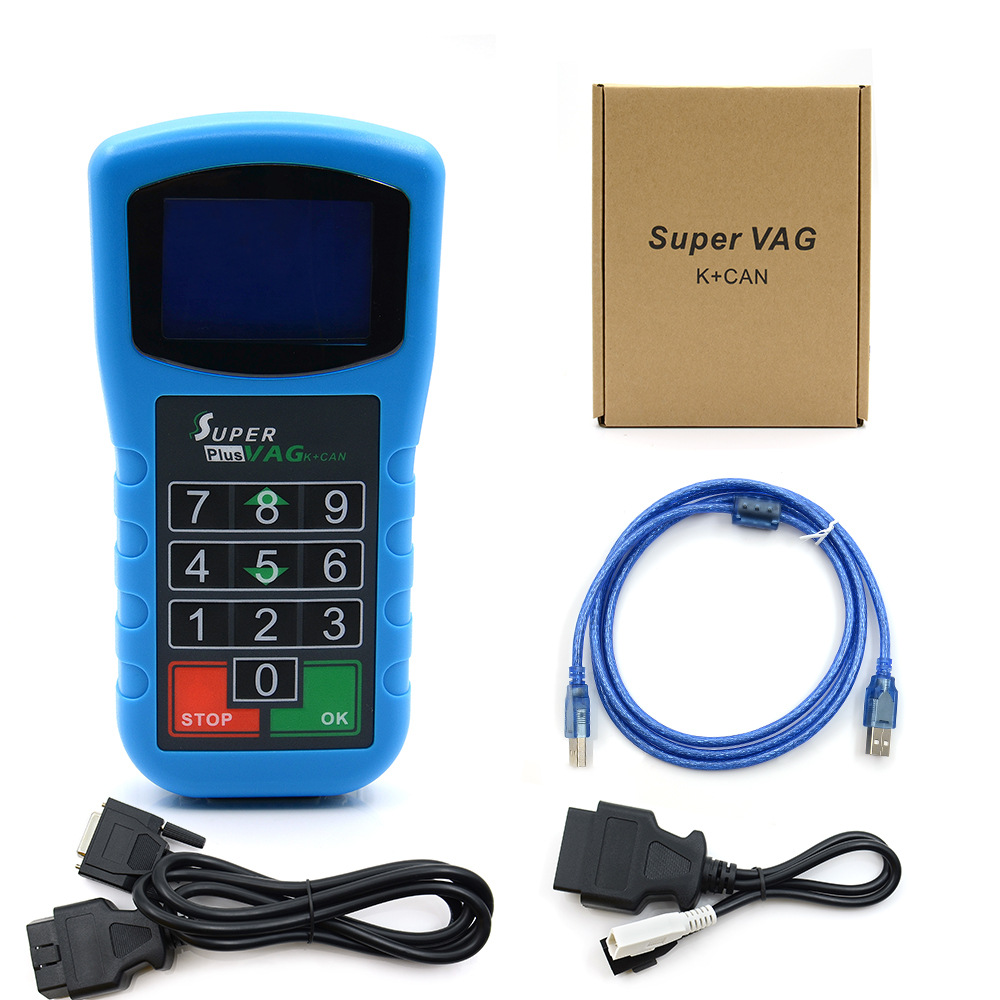YIQIXIN 2.0 / V4.8 Scanner diagnostico OBD per Super VAG K CAN Plus per VW per Audi per Skoda per sedile perno di correzione chilometraggio Cod - 12264118438 505435684
