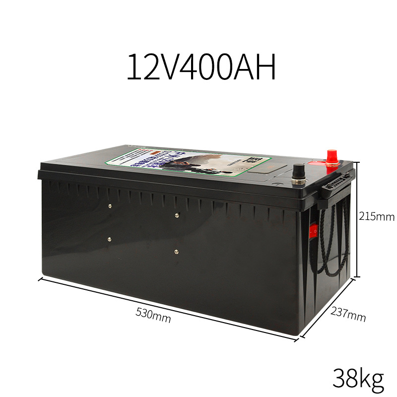 大容量超声波逆变器12V锂电池 12V400AH房车电池组磷酸铁锂电池