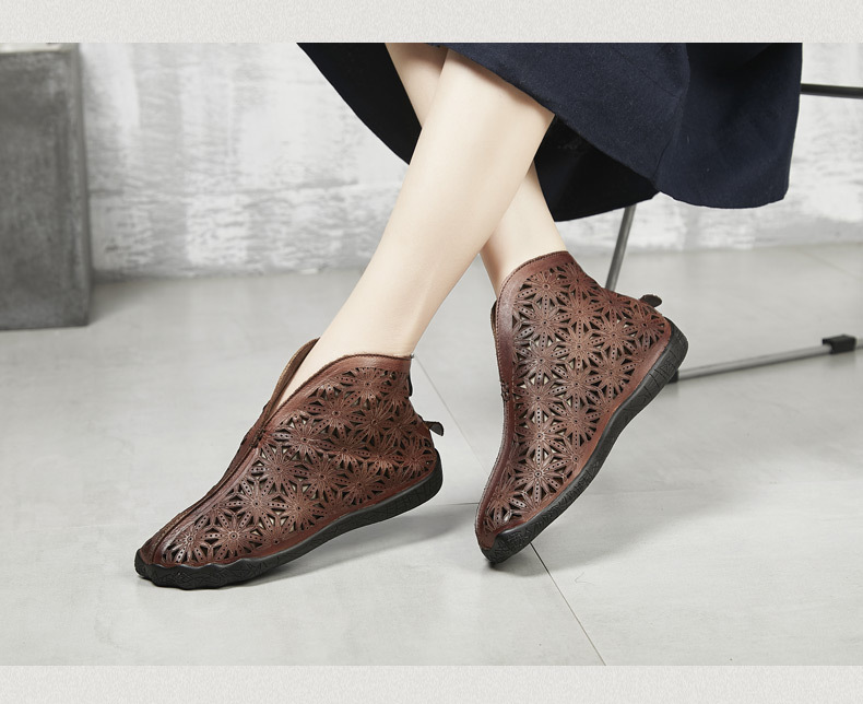 Bottes femme LARKSPUR  DELPHINIUM en En cuir - Ref 3355265 Image 19