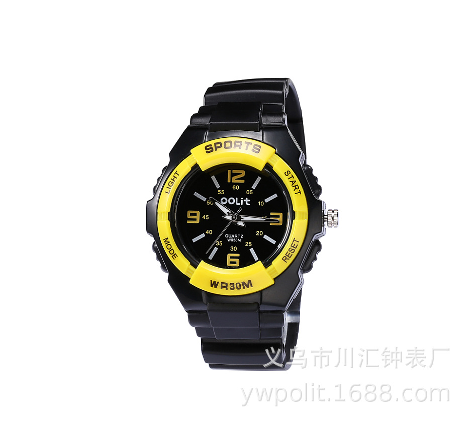 fashionable waterproof Japanese hand watch