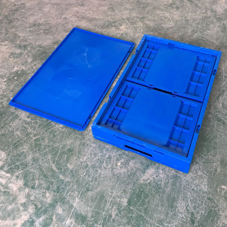 厂家直销4633折叠物流箱600*400*320可节省空间75% 加强底强度