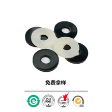 定制白色圓形硅膠墊密封墊片 黑色硅膠防滑墊 橡膠異形密封圈